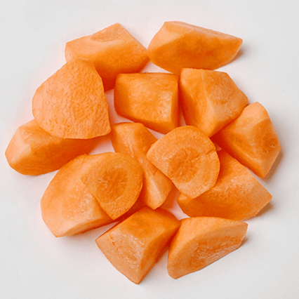 にんじん 乱切り