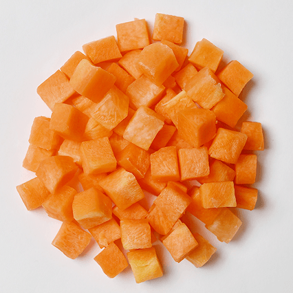 にんじん ダイス
