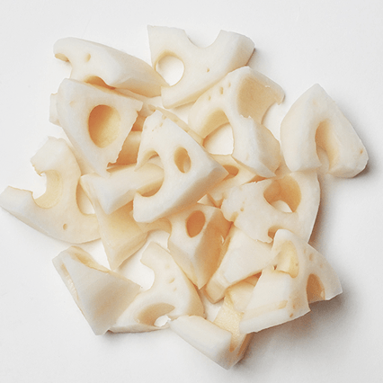 れんこん 乱切り