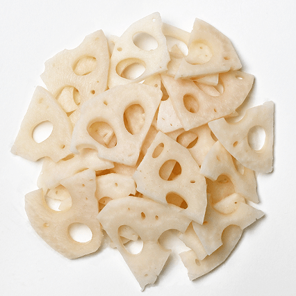 れんこん イチョウ切り