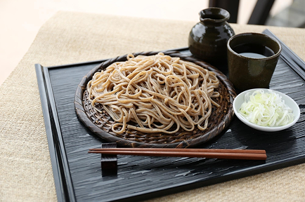 ごぼう茶うどん